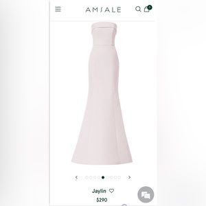 Amsale Dress